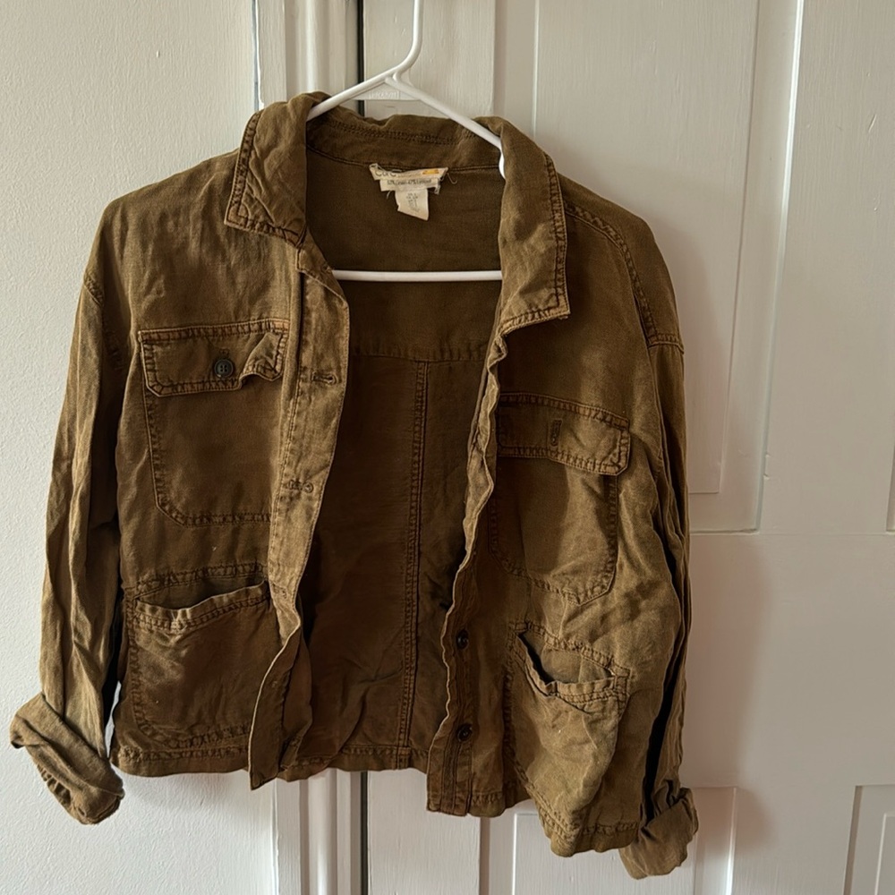 Lightweight Cargo Jacket